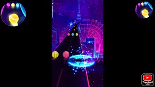 Dancing road game android song gameplay #dancingroad screenshot 4