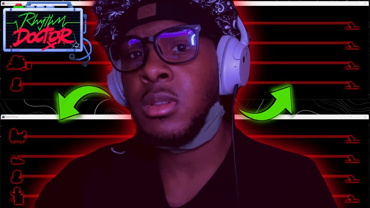 It's My Third Day on the Job... WHY AM I HELPING 16 PEOPLE AT ONCE??? [Rhythm Doctor] (#3)