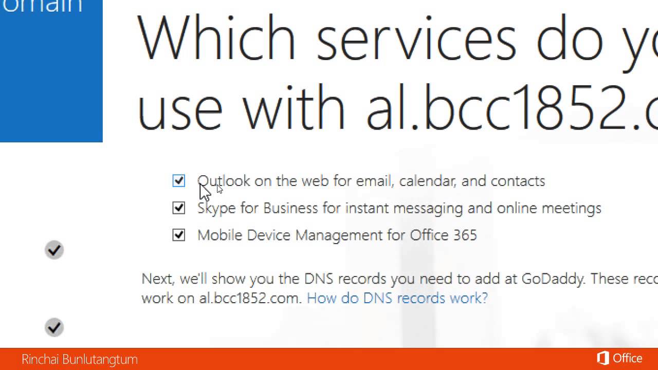 Setup DNS for Office 365 Part1 - YouTube
