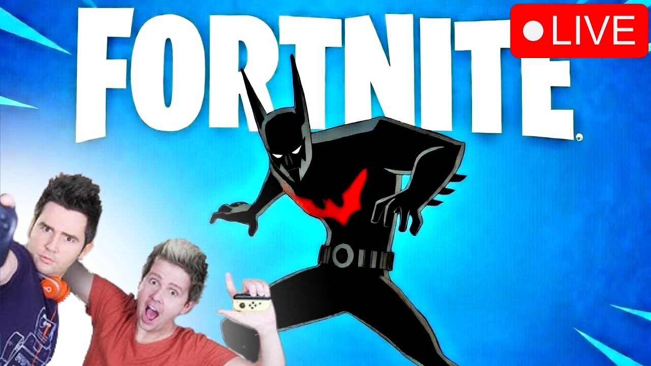 LIVE Playing Fortnite! Batman Beyond in Item Shop!