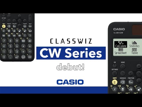fx-991CW CASIO ClassWiz