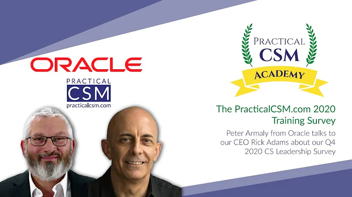 The PracticalCSM.com 2020 Training Survey - Peter ...