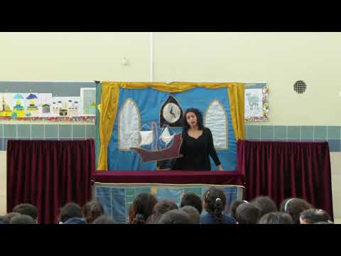 الجميلة والوحش انتاج مسرح جبينه حيفا