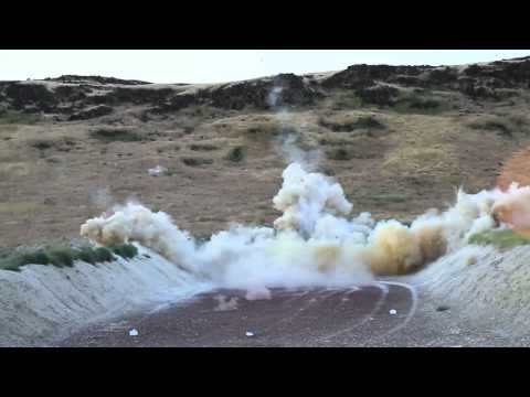 The Best Tannerite Bomb Video Ever