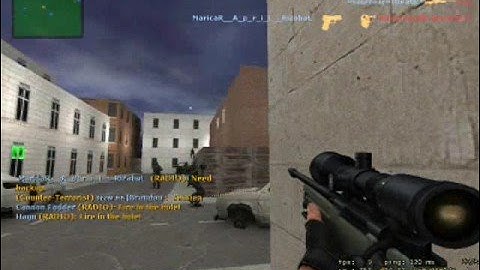 Counter Strike Source: Randy Panda