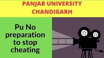 Online exam Pu University #hcpadda #pu