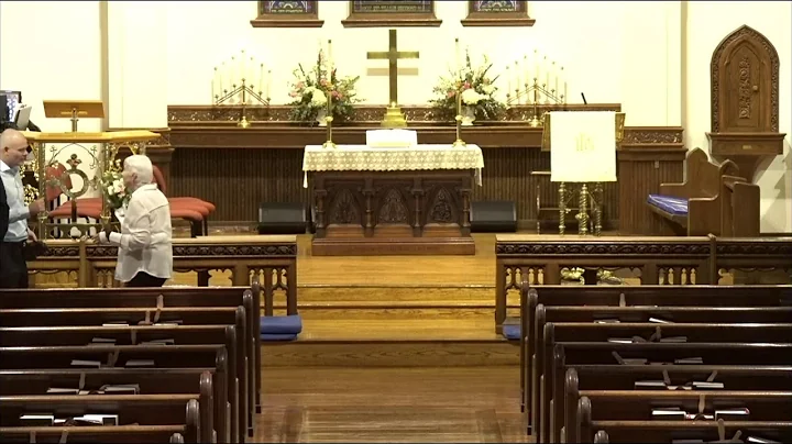The Marriage of Vicki Newman and Robert Magnant