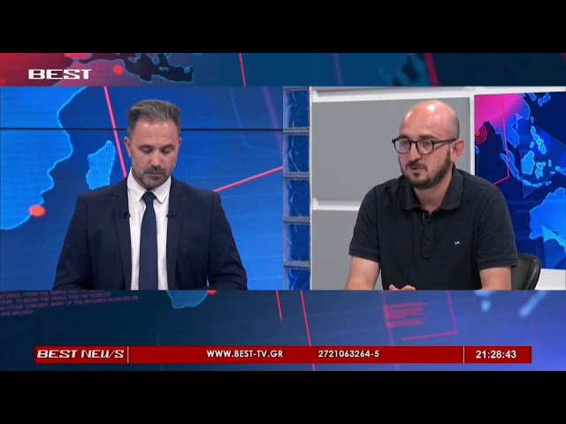 Περικλής Νικολακέας | Πρόεδρος Ιατρικού Συλλόγου Μεσσηνίας στην τηλεόραση BEST 24-07-2026