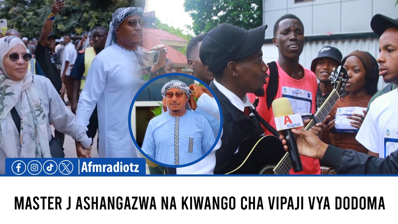 MASTER JAY ASHANGAZWA NA KIWANGO CHA VIPAJI VYA DODOMA.