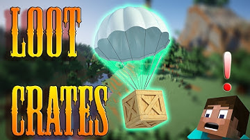 Loot Crates Plugin | Minecraft Plugins