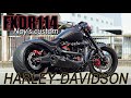 ハーレーダビッドソン FXDR 114 フルカーボンカスタム オールペイント完成!! HARLEY-DAVIDSON