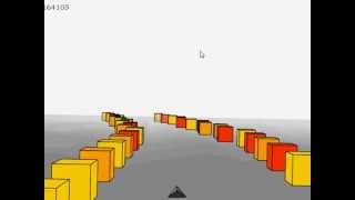 CubeField Facebook Game Over 9000 Points!!!