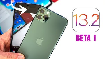 iOS 13.2 Beta 1 Released - MAJOR Features!