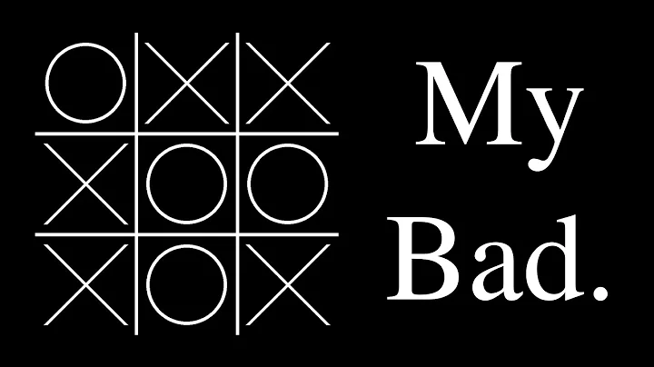 Actually, Maybe There's Only 1 Game of Tic-Tac-Toe