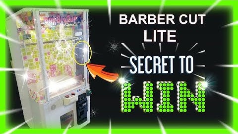 WIN ON BARBER CUT LITE EVERYTIME -  How to Win on BARBER CUT LITE Everytime
