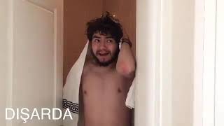 Atakan özyurt vs bilan hancı banyada vs disarda sarki soyleme #kafalar