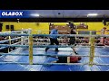 Boxeo amateur  olavarra  kevin gmez vs agustn vega 