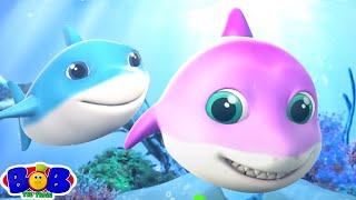 The Baby Shark Song + More Nursery Rhymes and Kids Songs