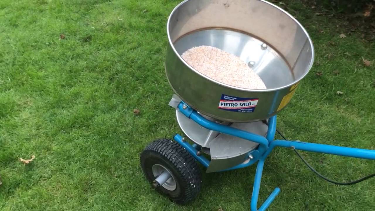 Spandiconcime Gamberini  F 80 inox