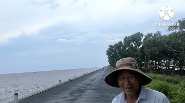 du lịch biển rạch bùn gò Công tiền Giang