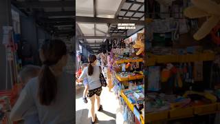 槟城乔治市吉灵万山早市 Walk Around Penang Georgetown Chowrasta Market