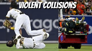 MLB Worst Outfield Collisions