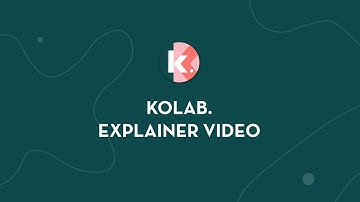 What is kolab - explainer video