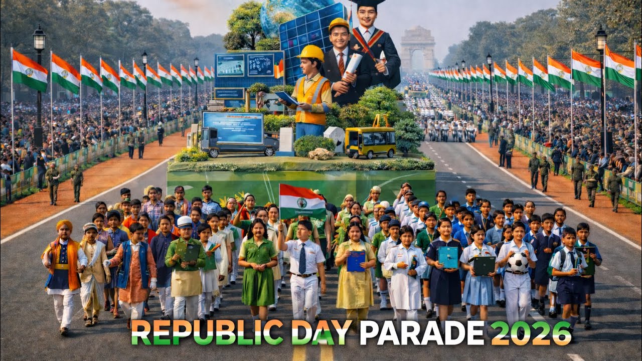 Republic Day Parade 2026 🇮🇳 | India’s Pride in Cinematic AI Vision