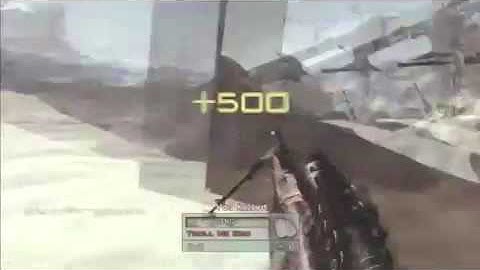 COD MW2, MW3 Sniper Trick shot Montage!