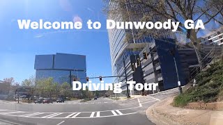 Dunwoody GA Driving Tour || Perimeter Mall || Georgia USA