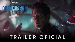 Homem-Formiga e a Vespa: Quantumania | Trailer Oficial