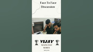 Face to Face Discussion with TEJIANS in Adhayayan Library #tejcivils #testseries #rasmains