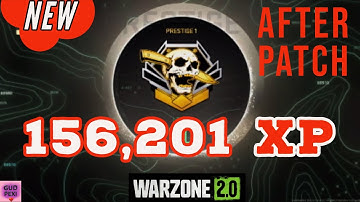 *NEW* BEST SOLO UNLIMITED XP GLITCH AFTER PATCH! WARZONE 2.0 GLITCH & MW2 GLITCH *INSANE WEAPON XP!*