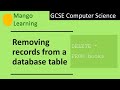 Use SQL Delete operation