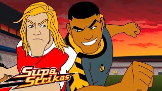 Fuball Im Zug  Zusammenstellung Der Episoden  Supa Strikas Auf Deutsch  Fuball Cartoon