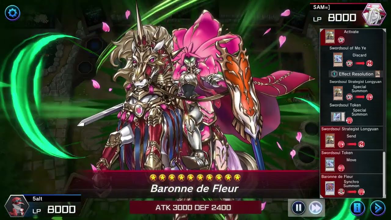 Witchcrafter vs Swordsoul