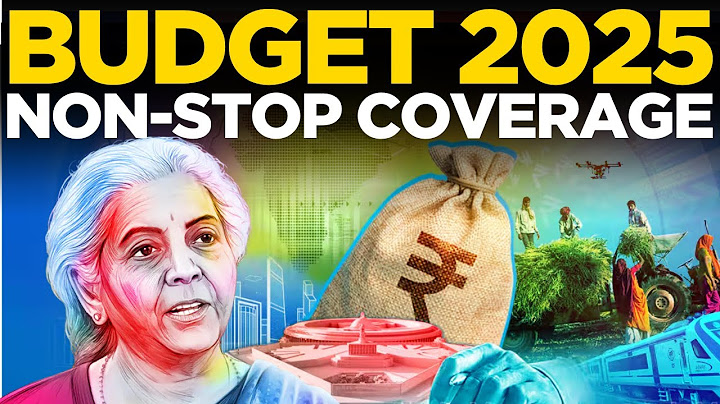 Union Budget 2025 Live: FM Nirmala Sitharaman LIVE | I Budget Session 2025 | Budget Speech LIVE