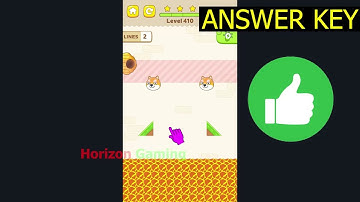 Save the Dog LEVEL 410 - Gameplay Walkthrough Android IOS