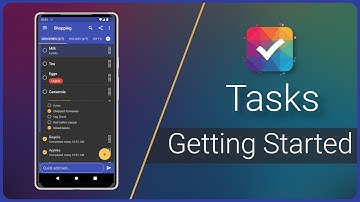 Tasks - Getting Started