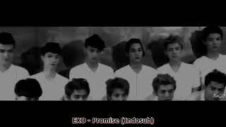 lagu  promise EXO  (Lirik) sub indo