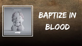 Jackboy - Baptize In Blood (Lyrics)