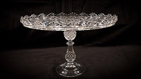 DIY High-End "Waterford Crystal" Cake Stand "Dupe"...