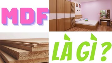 GỖ MDF LÀ GÌ? TẠI SAO LẠI ĐƯỢC SỬ DỤNG NHIỀU TRONG THI CÔNG NỘI THẤT (Nội thất Vinhouses)