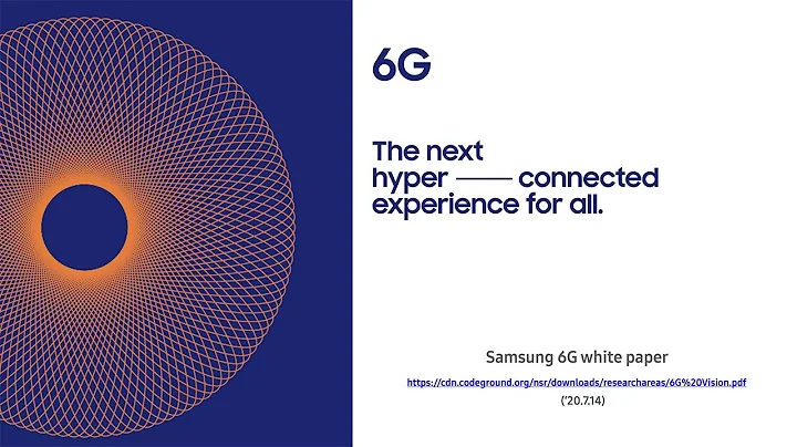 [Tech Talk] Towards beyond 5G and 6G