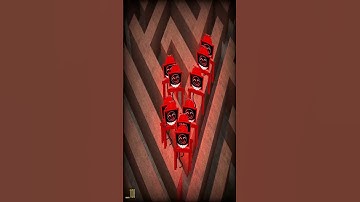 Nightmare Piramixed Sprunki Mr. Fun Computer in labyrinth Nextbot Gmod