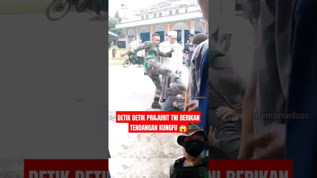 ISTRINYA DI T4BRAK SAMPAI KEGUGURAN!! INI YANG DI LAKUKAN TNI 