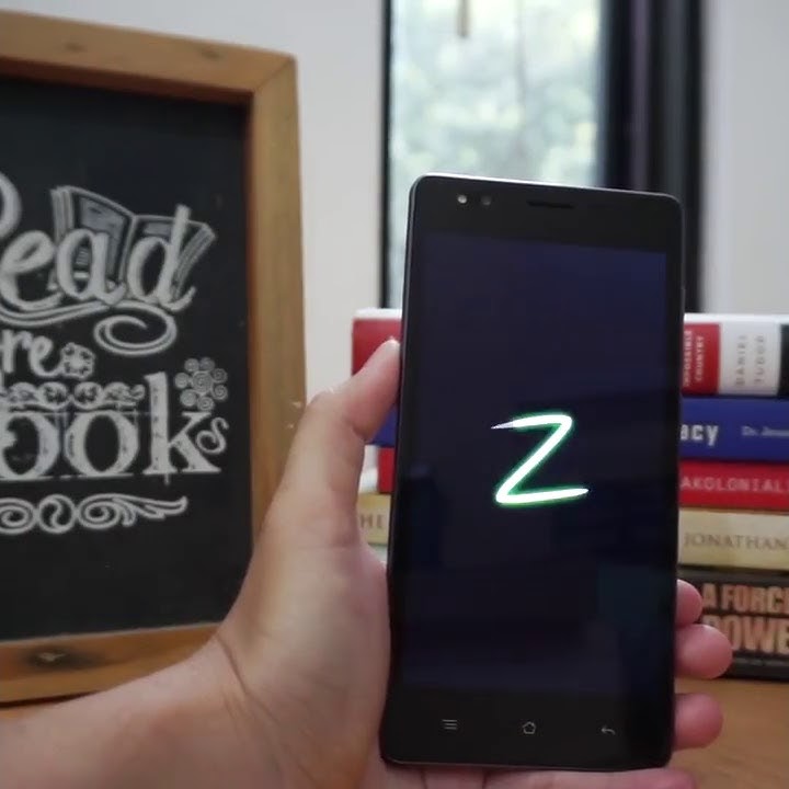 Smart on touch dari Polytron Zap 6 Flaz 4G53  #PolytronSmartphone