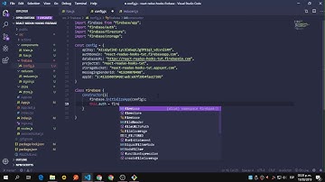 React Hooks / Redux Hooks / Firebase / Auth #3 ( Firebase,  Navigation and Auth )