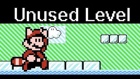 Super Mario Bros. 3: Entering an unused level with ACE