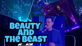 MARCELITO POMOY SINGS BEAUTY AND THE BEAST - AMERICAS GOT TALENT FINALS